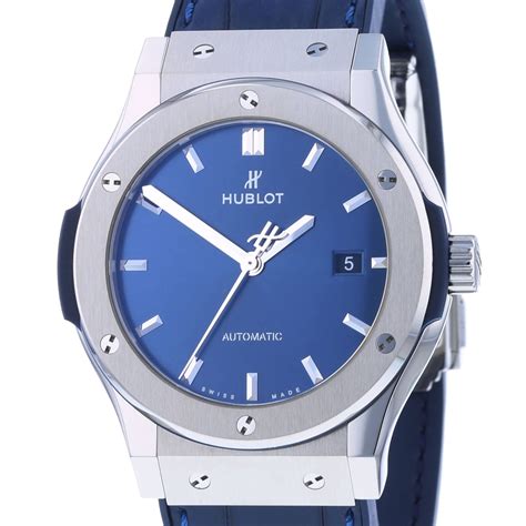 hublot classic fusion blue 42mm|hublot classic fusion special edition.